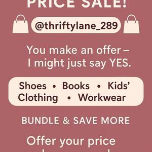 Name Your Price Sale